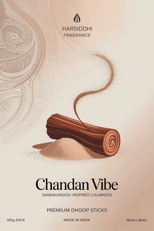 Chandan Vibe – Premium Dhoop Sticks (100g)