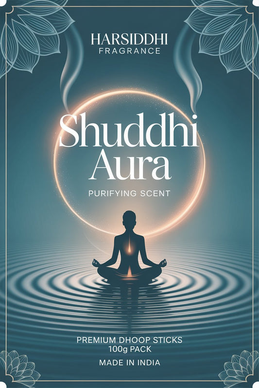 Shuddhi Aura – Premium Dhoop Sticks (100g)