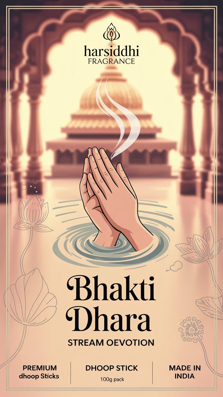 Bhakti Dhara – Premium Dhoop Sticks (100g)