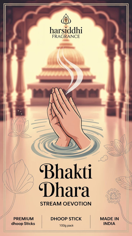 Bhakti Dhara – Premium Dhoop Sticks (100g)