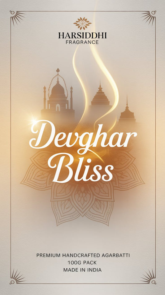 Devghar Bliss – Premium Dhoop stick (100g)